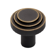 Chic Cabinet Knob  - Bronze Matt Finish